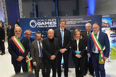 World Skate Games 2024 Gli Eventi In Abruzzo