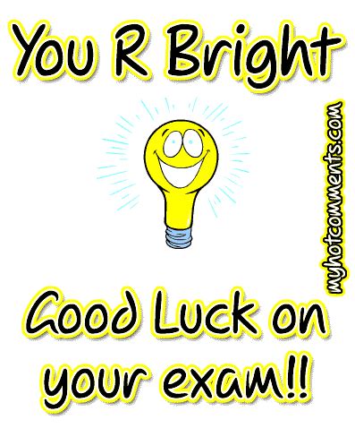 Good Luck On Your Exam Quotes. QuotesGram