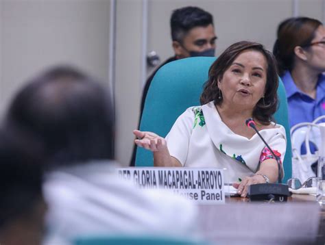 Former President Arroyo Seeking Reelection As Pampanga Solon Inquirer Net