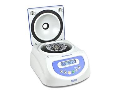 Biosan Mini Centrifuge High Speed Microspin For Sale From