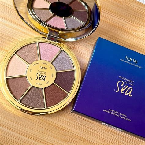 Tarte Makeup Brand New Tarte Rainforest Of The Sea Limited Edition Eyeshadow Palette Poshmark