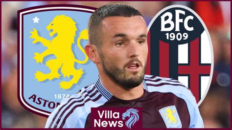 McGinn Aston Villa Return Mooted V Bologna In Emery Admission