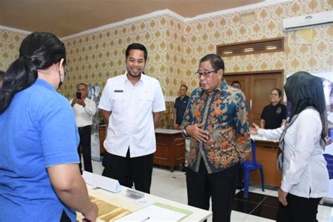 PMPTSP Naker KLU Gelar Job Fair Pertama