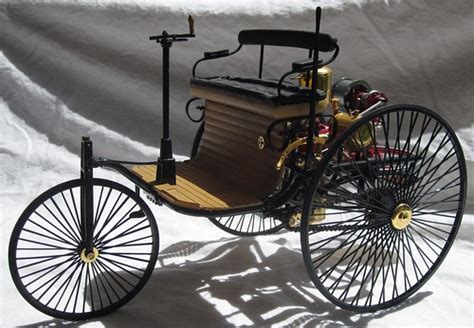 splave: 1885 Benz Patent Motorwagen