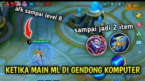 Definisi Di Gendong Komputer Mobile Legends Bang Bang Youtube