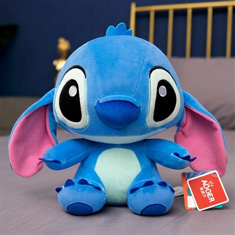 Peluche Disney Stitch Pour B B Jouet Pour Enfant Motif Beurre Leurs