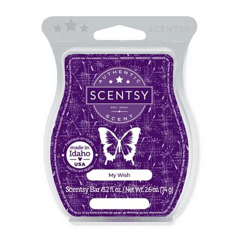 My Wish Scentsy Bar Scentsy Scentsy Wax Bars Scentsy Bars