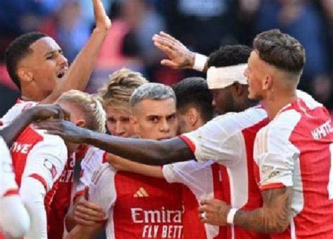 Arsenal vence al City y es campeón de la Community Shield