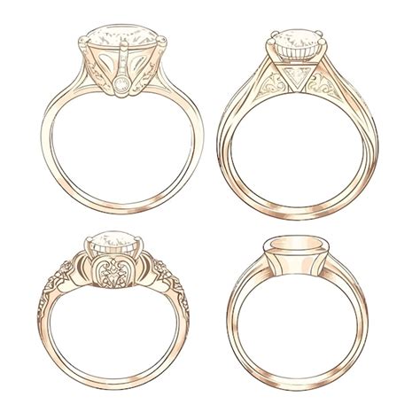 Images de Bague Diamant Dessin Téléchargement gratuit sur Freepik