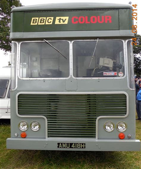 Albion CD21 Clydesdale BBC North Outside Broadcasting Unit Flickr