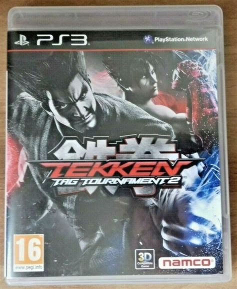 TEKKEN TAG TOURNAMENT 2 PS3 NOWA OKAZJA PS3 12474746855 Oficjalne