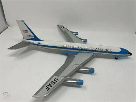 Boeing 707 Air Force One Built Scale Model Aircraft | #3933758436