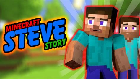 Steve Real Life Story In Hindi Steve Origin Minecraft Steve Story Story Of Steve