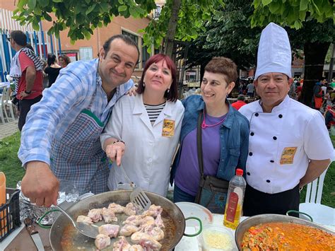 Color Y Sabor En La Fiesta Intercultural De Los Arroces Del Mundo En