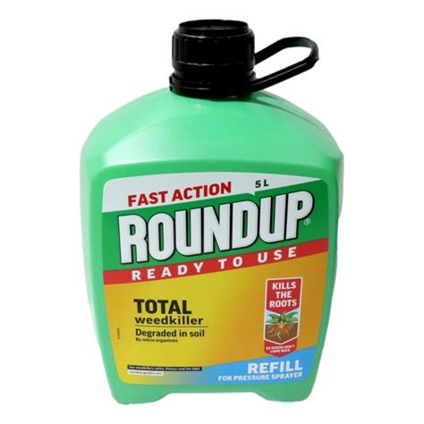 Roundup Total Weedkiller Refill Litres Cambers Country Store