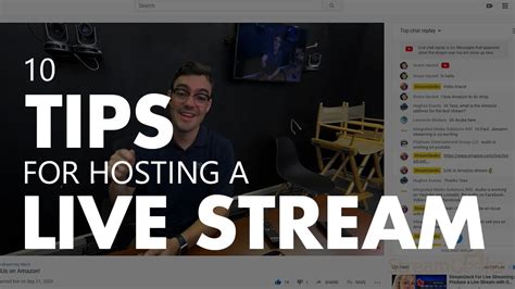 Tips For Hosting A Live Stream Youtube