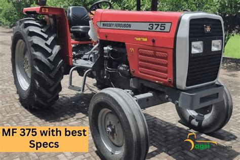 MF 375 Price In Pakistan: An In-Depth Guide - AgriThing.com