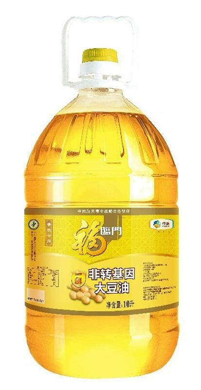 福临门非转基因一级大豆油10l2 粮易达网上商城