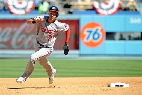 Nationals Trea Turner Already A 1st Rounder In 2017 Fox Sports