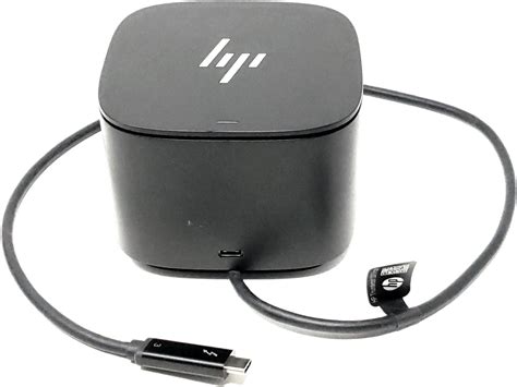 Hp 6hp48aa Hp Usb C Thunderbolt G2 120w Docking Station Dock Kit With 120w Ac Adapter Cpu Medics