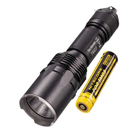 Nitecore Tm Tm Cri Tactical Flashlight Cree Xhp Led Max Lumen