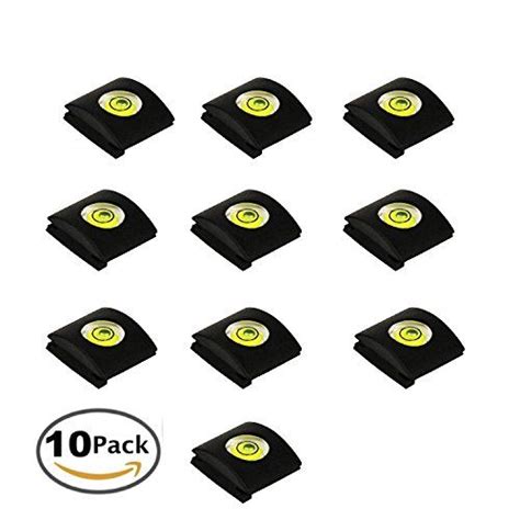 Artmusekitsmikash Vonoto Pack Camera Flashlight Hot Shoe Hotshoe Cover With Bubble Spirit