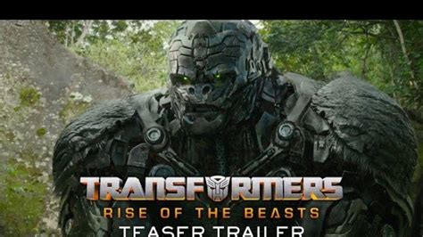 Jadwal Tayang Film Bioskop Dan Sinopsis Transformers Rise Of The