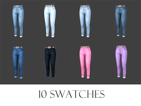 Sims Baggy Jeans Mod