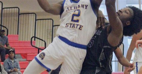 Buzzer-beater lifts Albany State basketball over Spring Hill College in ...