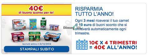 Arrivano I Nuovi Buoni Sconto Da Stampare Danone DimmiCosaCerchi