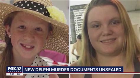 New Documents Unsealed In Delphi Murders Reveal That Richard Allen