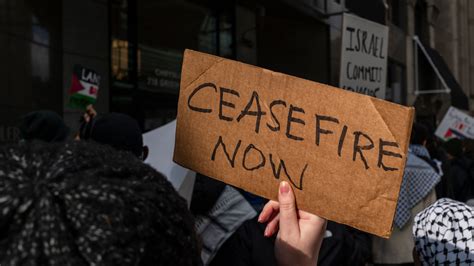 Detroit City Council Passes Resolution Supporting Ceasefire In Gaza