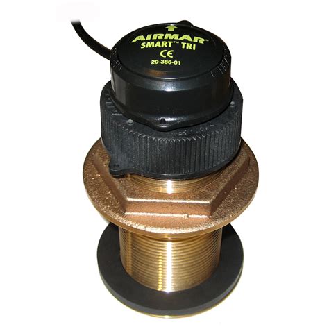 Furuno Dst Mse Bronze Thru Hull Digital Depth Speed Temp Sensor