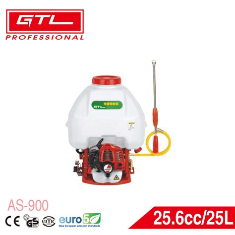 25 6cc Knapsack Agricultural Sprayers 25L Gasoline Power Sprayer AS