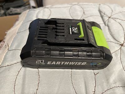 EarthWise Replacement Battery Lithium Ion 20 Volt 2Ah BL82120 EBay