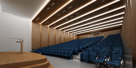 Konferans Auditorium Design Hall Interior Hall Design