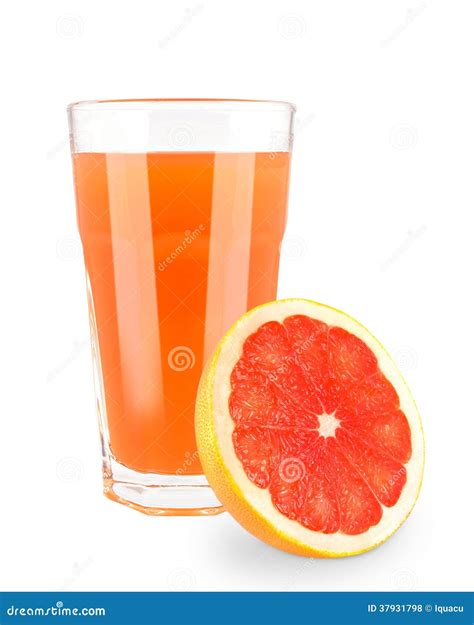 Suco De Toranja Foto De Stock Imagem De Bebida Refrescar 37931798