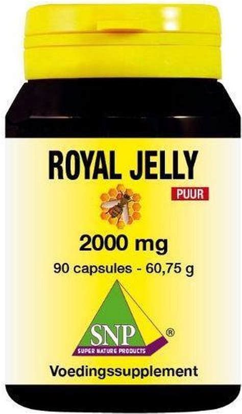 SNP Royal Jelly 2000 Mg Puur 90 Capsules Bol