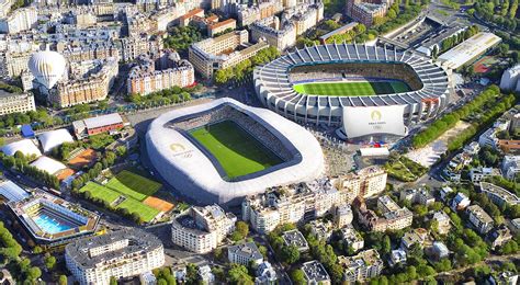 Paris Olympics 2024 Athletics Stadium - Mable Mirelle