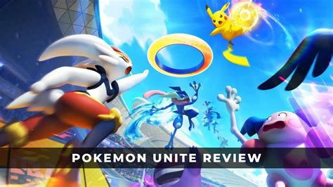 Pokemon Unite Review A Unique Fast Paced Take On The Moba Genre