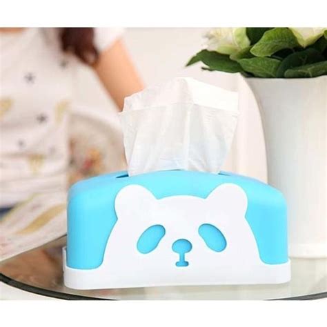 Jual Kotak Tisu Tempat Tisu Karakter Panda Box Tissue Karakter Panda Di