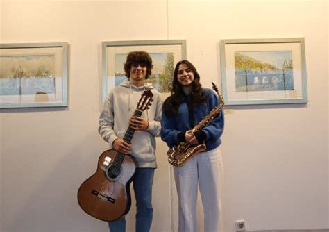 Maria Jo O Pinho E Vasco Magalh Es Atuam Na Sess O De Abertura Da