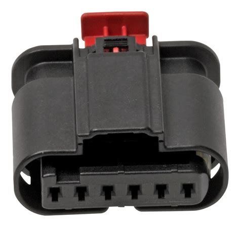 34900 6119 Molex Automotive Connector Housing Black Key A