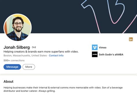 17 Finest LinkedIn Abstract & Bio Examples [+ How to Write Your Own ...