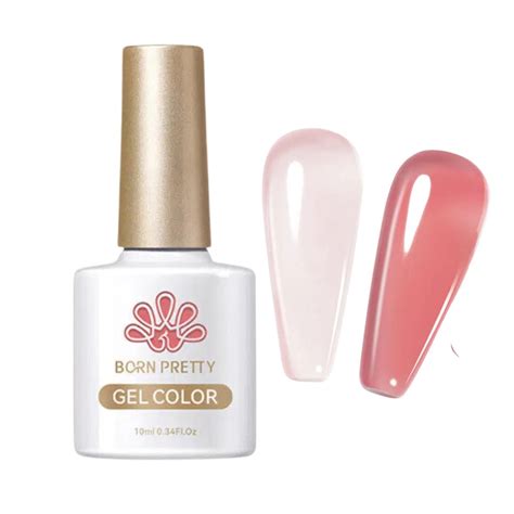 BORN PRETTY ML Jelly Nude Gel JN Cherry Blossom Store