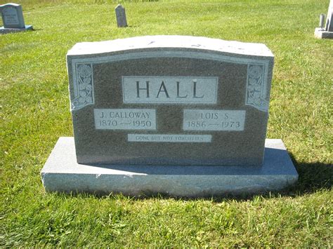 Joseph Calloway Hall Find A Grave Memorial