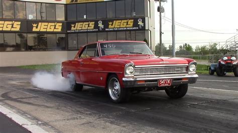 1966 Chevy 2 Drag Car