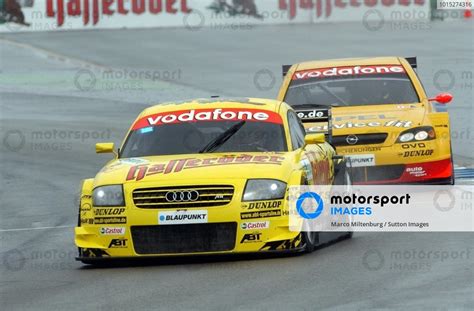 Christian Abt Ger Hasseroeder Abt Audi Tt R Dtm Championship Rd