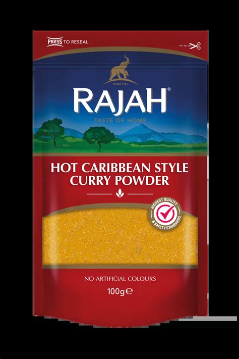 Rajah Carribean Hot Curry G Hardyz African Online Store