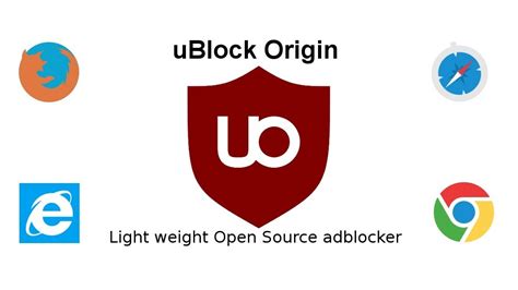 Disabling uBlock Origin